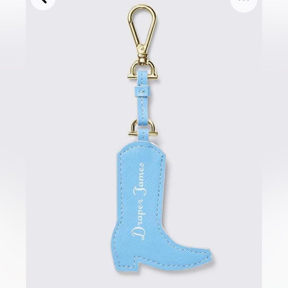Draper James Cowboy Boot Keyfob
NWT